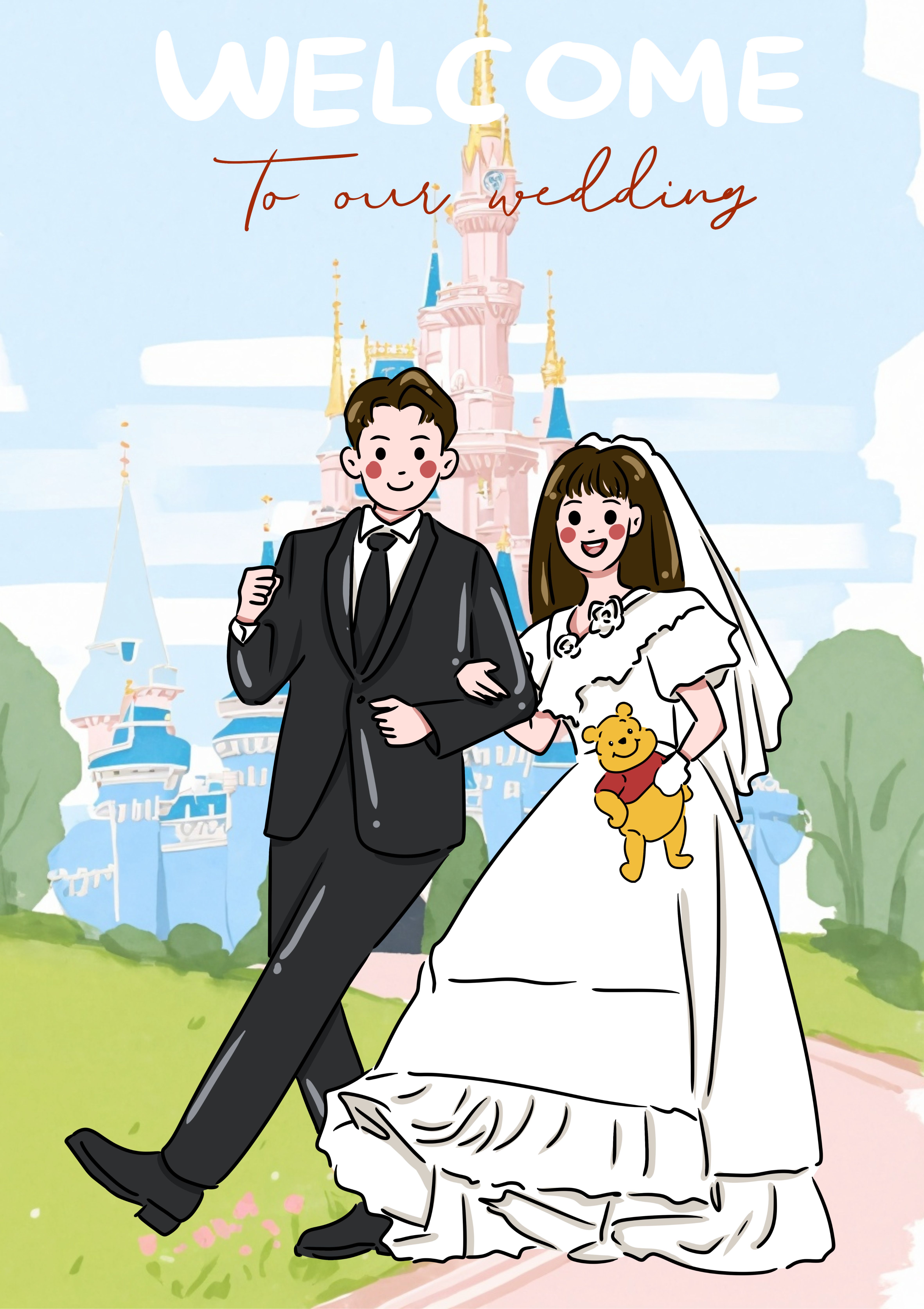 Wedding Invitation 1